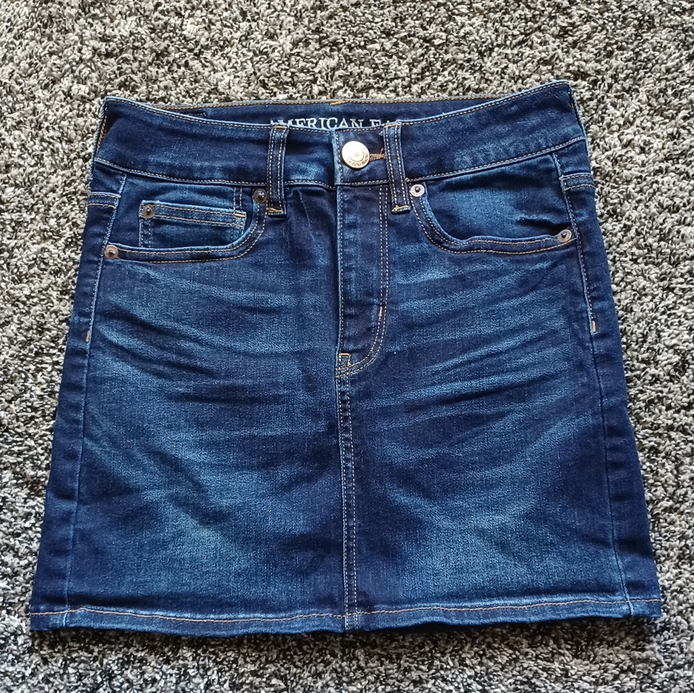 American Eagle Jean Skirt